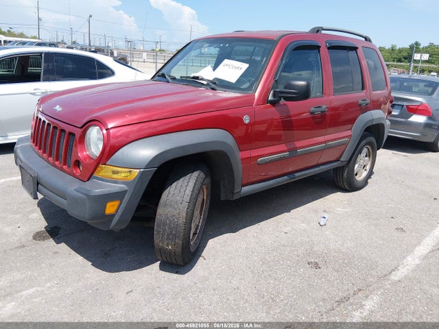 Продажа на аукционе авто 2006 Jeep Liberty Sport, vin: 1J4GL48K56W253544, номер лота: 45921055