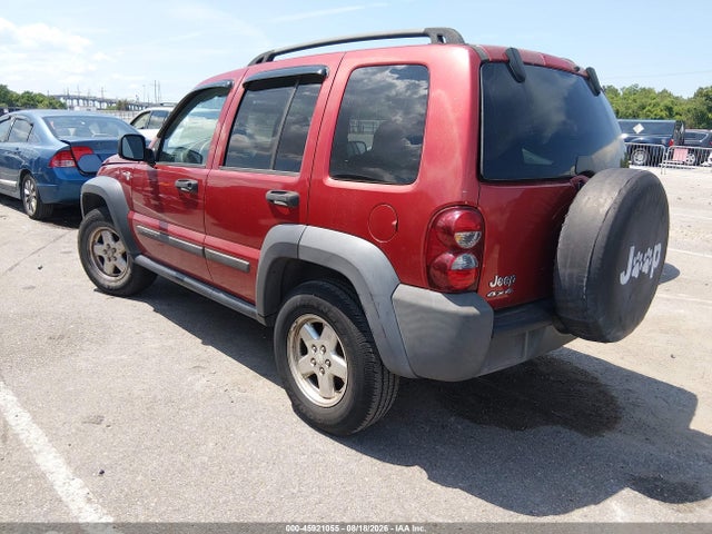 Продажа на аукционе авто 2006 Jeep Liberty Sport, vin: 1J4GL48K56W253544, номер лота: 45921055
