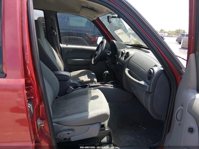 Продажа на аукционе авто 2006 Jeep Liberty Sport, vin: 1J4GL48K56W253544, номер лота: 45921055