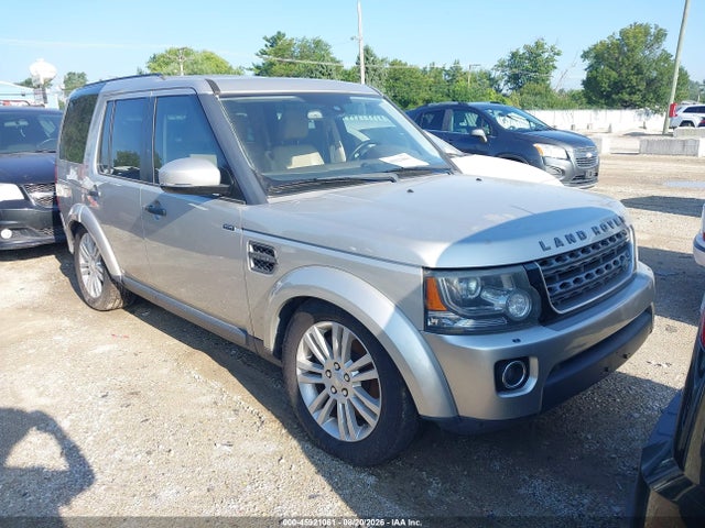 Продажа на аукционе авто 2016 Land Rover Lr4, vin: SALAG2V6XGA792244, номер лота: 45921061