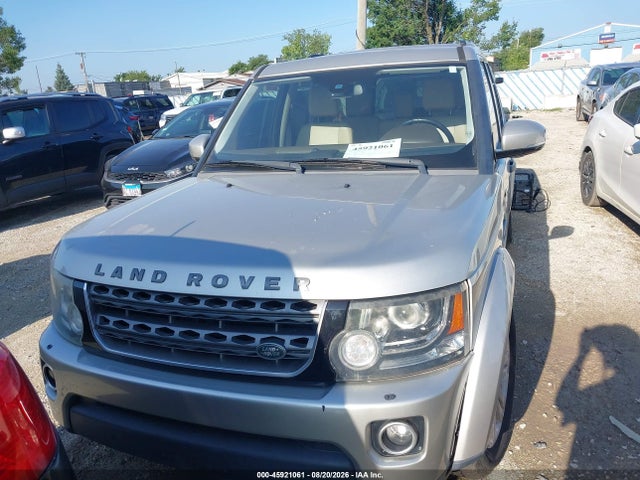 Продажа на аукционе авто 2016 Land Rover Lr4, vin: SALAG2V6XGA792244, номер лота: 45921061