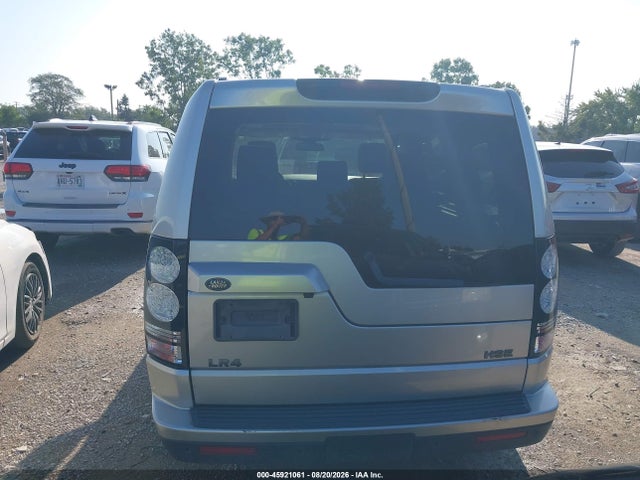 Продажа на аукционе авто 2016 Land Rover Lr4, vin: SALAG2V6XGA792244, номер лота: 45921061