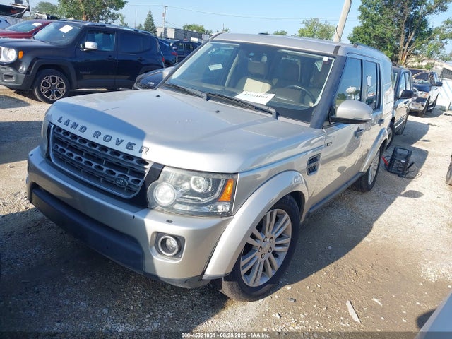 Продажа на аукционе авто 2016 Land Rover Lr4, vin: SALAG2V6XGA792244, номер лота: 45921061