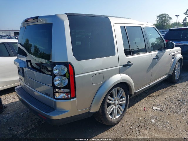 Продажа на аукционе авто 2016 Land Rover Lr4, vin: SALAG2V6XGA792244, номер лота: 45921061