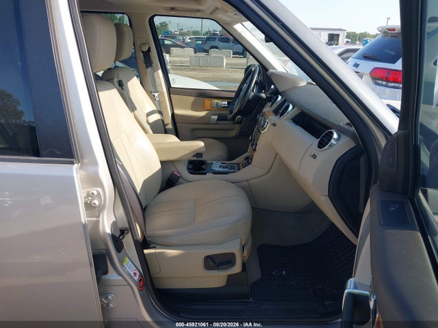 Продажа на аукционе авто 2016 Land Rover Lr4, vin: SALAG2V6XGA792244, номер лота: 45921061