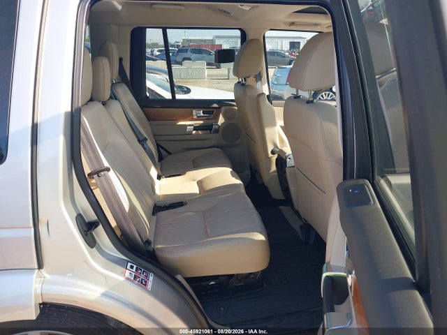 Продажа на аукционе авто 2016 Land Rover Lr4, vin: SALAG2V6XGA792244, номер лота: 45921061
