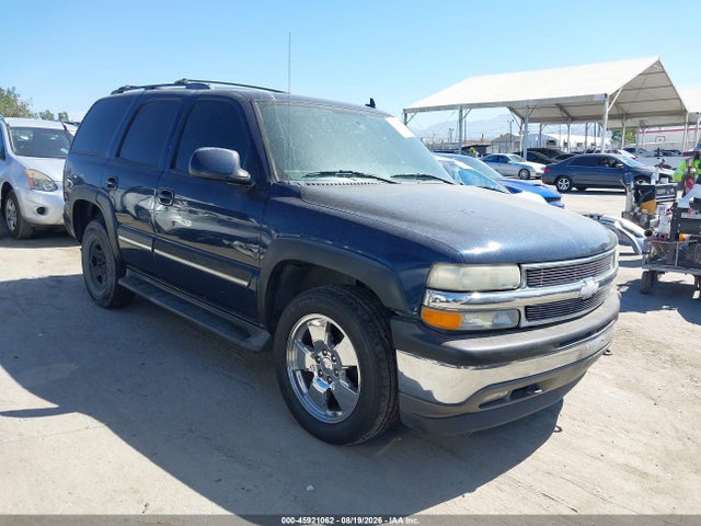 45921062 :رقم المزاد ، 1GNEK13T86R165592 vin ، 2006 Chevrolet Tahoe Lt مزاد بيع