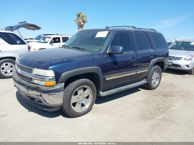 45921062 :رقم المزاد ، 1GNEK13T86R165592 vin ، 2006 Chevrolet Tahoe Lt مزاد بيع