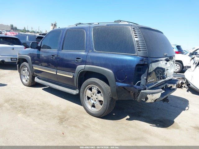 45921062 :رقم المزاد ، 1GNEK13T86R165592 vin ، 2006 Chevrolet Tahoe Lt مزاد بيع