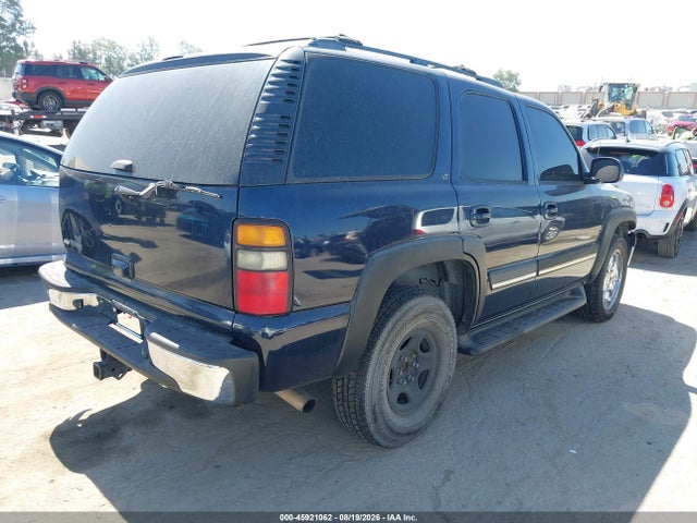 45921062 :رقم المزاد ، 1GNEK13T86R165592 vin ، 2006 Chevrolet Tahoe Lt مزاد بيع