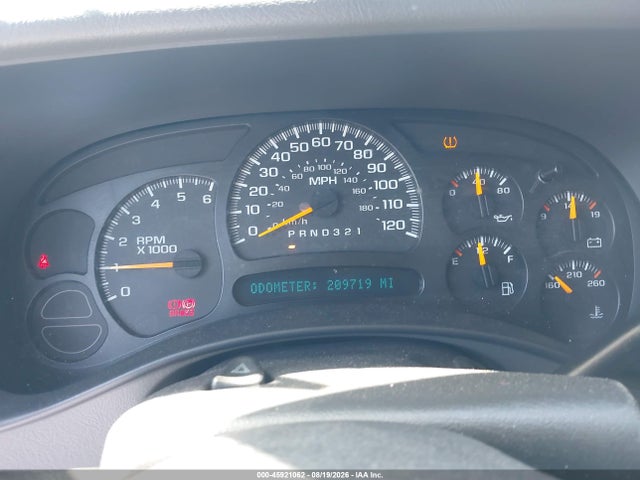 45921062 :رقم المزاد ، 1GNEK13T86R165592 vin ، 2006 Chevrolet Tahoe Lt مزاد بيع