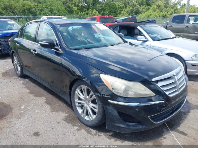 Продаж на аукціоні авто 2014 Hyundai Genesis 3.8, vin: KMHGC4DD3EU266084, номер лоту: 45921072
