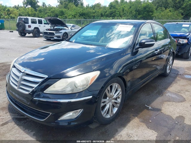 Продаж на аукціоні авто 2014 Hyundai Genesis 3.8, vin: KMHGC4DD3EU266084, номер лоту: 45921072