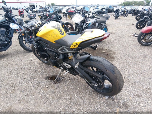 Triumph Motorcycle Street Triple 765 Rs 2024 SMTA614K9RTBV8048 Image 3