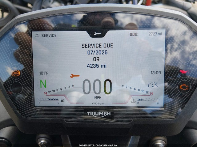Triumph Motorcycle Street Triple 765 Rs 2024 SMTA614K9RTBV8048 Image 7