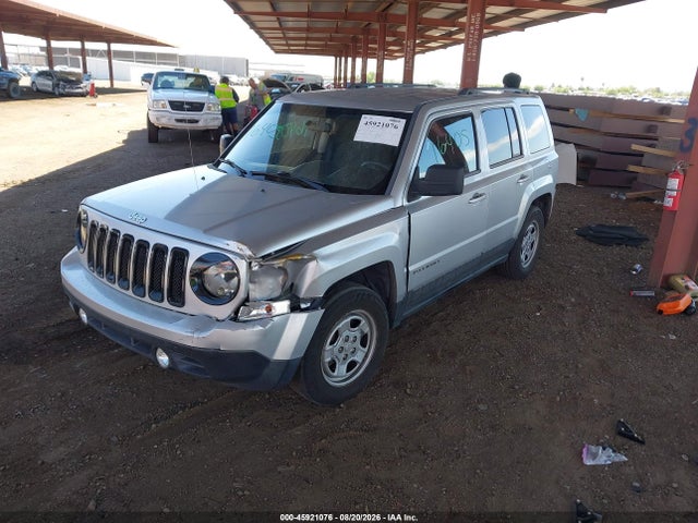 Продаж на аукціоні авто 2013 Jeep Patriot Sport, vin: 1C4NJPBA4DD115510, номер лоту: 45921076