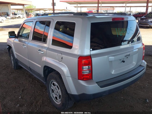 Продаж на аукціоні авто 2013 Jeep Patriot Sport, vin: 1C4NJPBA4DD115510, номер лоту: 45921076