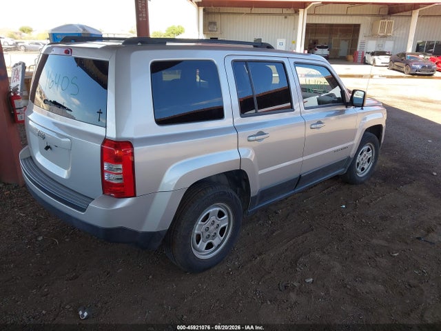 Продаж на аукціоні авто 2013 Jeep Patriot Sport, vin: 1C4NJPBA4DD115510, номер лоту: 45921076