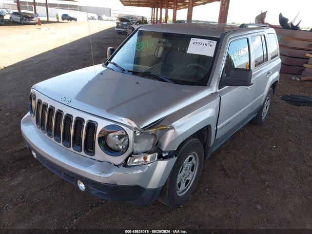 Продаж на аукціоні авто 2013 Jeep Patriot Sport, vin: 1C4NJPBA4DD115510, номер лоту: 45921076