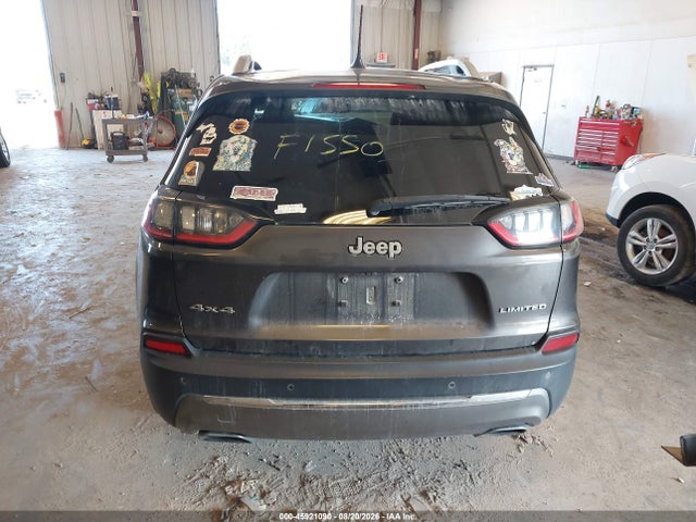 45921090 :رقم المزاد ، 1C4PJMDXXKD435758 vin ، 2019 Jeep Cherokee Limited 4x4 مزاد بيع