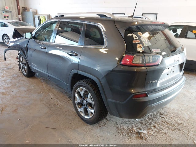 45921090 :رقم المزاد ، 1C4PJMDXXKD435758 vin ، 2019 Jeep Cherokee Limited 4x4 مزاد بيع