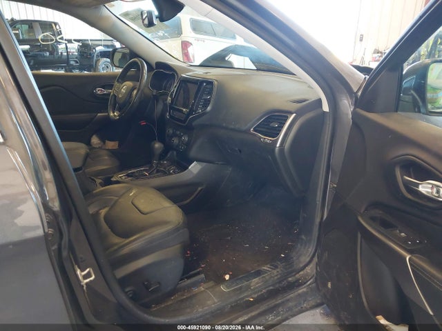 45921090 :رقم المزاد ، 1C4PJMDXXKD435758 vin ، 2019 Jeep Cherokee Limited 4x4 مزاد بيع