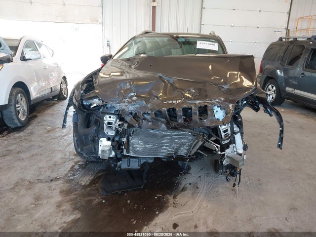 45921090 :رقم المزاد ، 1C4PJMDXXKD435758 vin ، 2019 Jeep Cherokee Limited 4x4 مزاد بيع