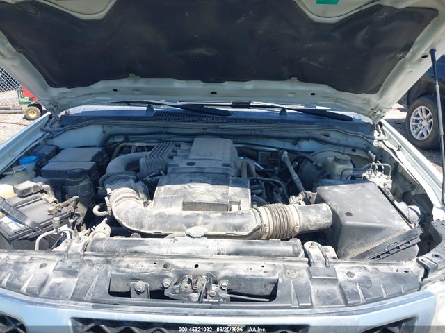 45921092 :رقم المزاد ، 1N6AD0EV5GN736925 vin ، 2016 Nissan Frontier Pro-4x مزاد بيع