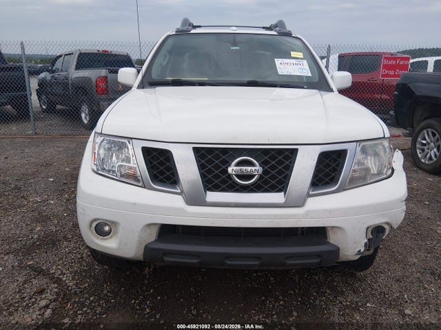 45921092 :رقم المزاد ، 1N6AD0EV5GN736925 vin ، 2016 Nissan Frontier Pro-4x مزاد بيع