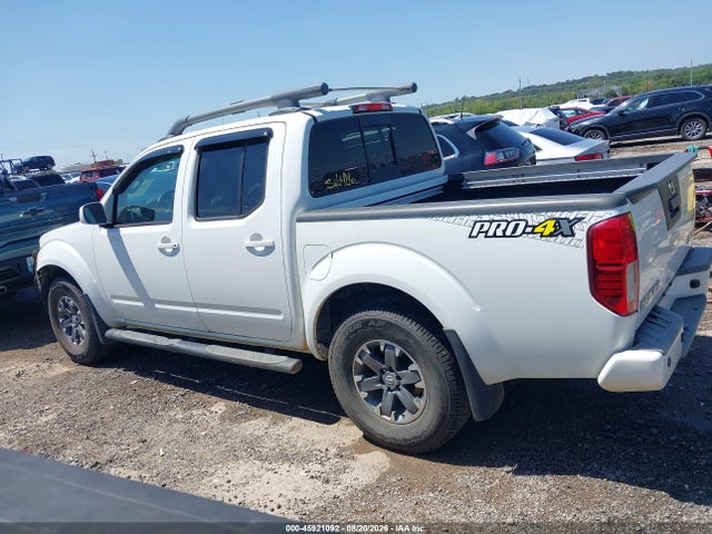 45921092 :رقم المزاد ، 1N6AD0EV5GN736925 vin ، 2016 Nissan Frontier Pro-4x مزاد بيع