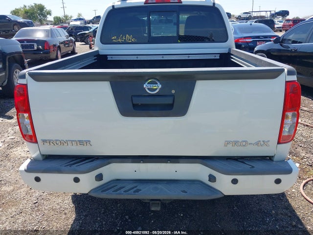 45921092 :رقم المزاد ، 1N6AD0EV5GN736925 vin ، 2016 Nissan Frontier Pro-4x مزاد بيع