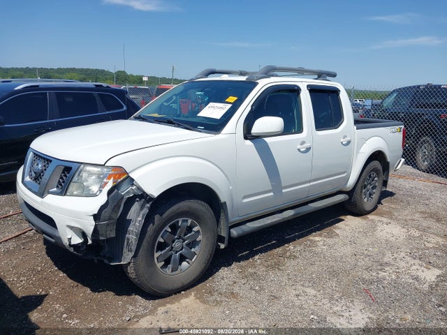 45921092 :رقم المزاد ، 1N6AD0EV5GN736925 vin ، 2016 Nissan Frontier Pro-4x مزاد بيع