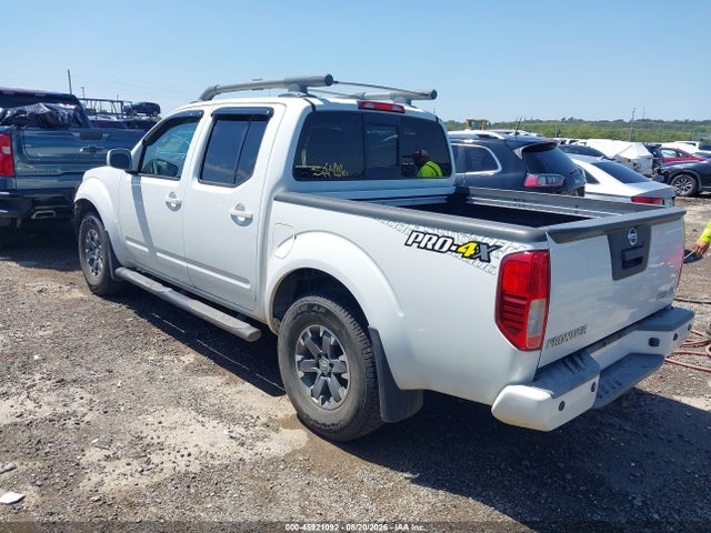 45921092 :رقم المزاد ، 1N6AD0EV5GN736925 vin ، 2016 Nissan Frontier Pro-4x مزاد بيع