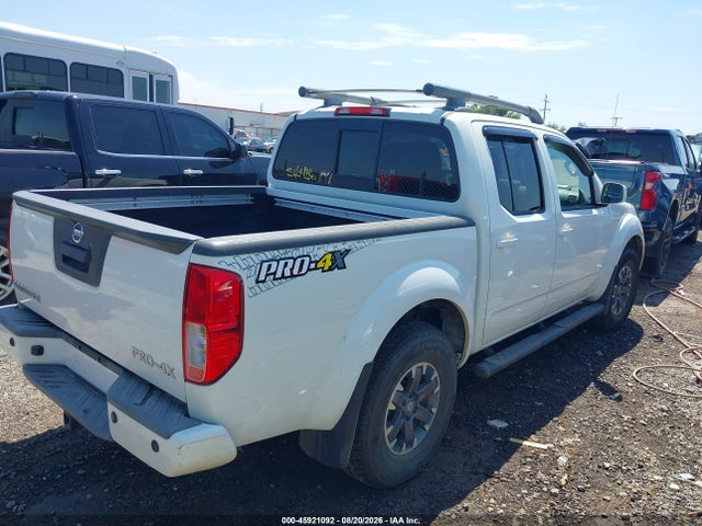 45921092 :رقم المزاد ، 1N6AD0EV5GN736925 vin ، 2016 Nissan Frontier Pro-4x مزاد بيع