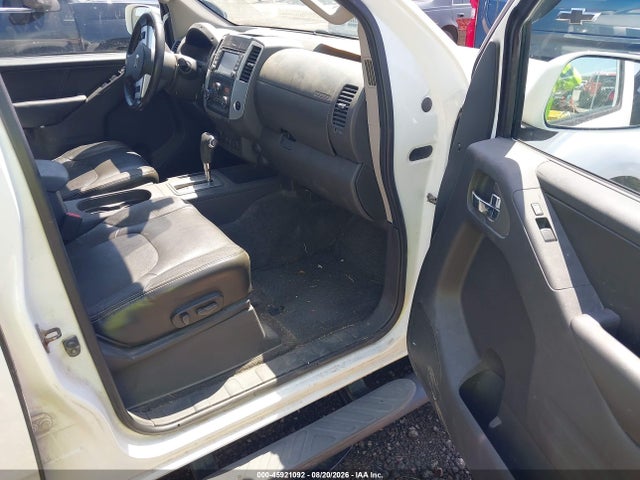 45921092 :رقم المزاد ، 1N6AD0EV5GN736925 vin ، 2016 Nissan Frontier Pro-4x مزاد بيع
