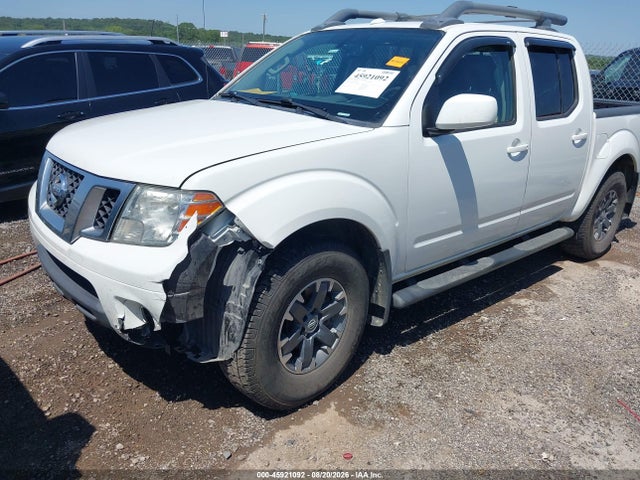 45921092 :رقم المزاد ، 1N6AD0EV5GN736925 vin ، 2016 Nissan Frontier Pro-4x مزاد بيع