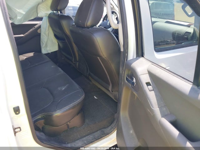 45921092 :رقم المزاد ، 1N6AD0EV5GN736925 vin ، 2016 Nissan Frontier Pro-4x مزاد بيع