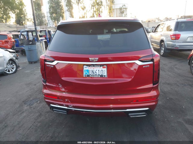 Продажа на аукционе авто 2024 Cadillac Xt6 Fwd Premium Luxury, vin: 1GYKPCRS4RZ712945, номер лота: 45921094