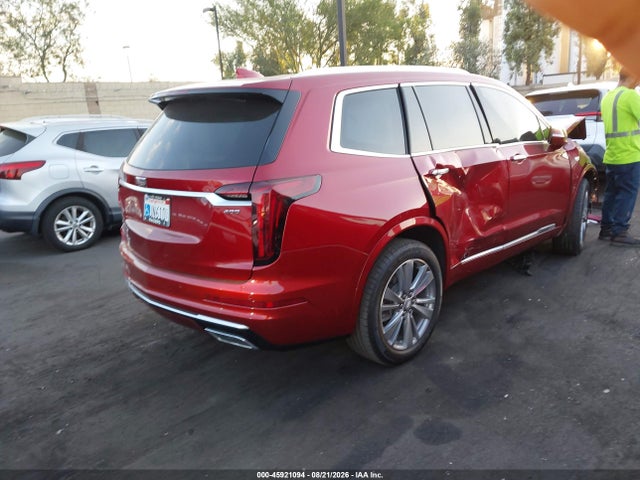 Продажа на аукционе авто 2024 Cadillac Xt6 Fwd Premium Luxury, vin: 1GYKPCRS4RZ712945, номер лота: 45921094