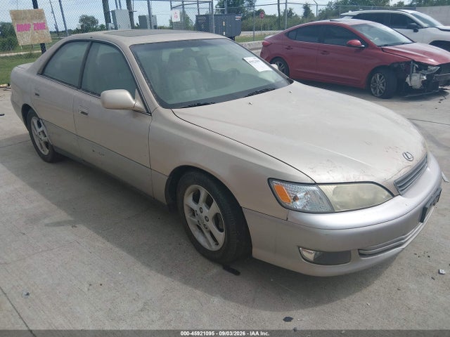 2000 Lexus Es 300 მანქანა იყიდება აუქციონზე, vin: JT8BF28G5Y0271571, აუქციონის ნომერი: 45921095