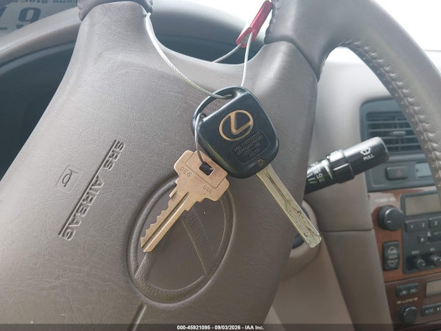 Aukcja sprzedaży 2000 Lexus Es 300, vin: JT8BF28G5Y0271571, numer aukcji: 45921095
