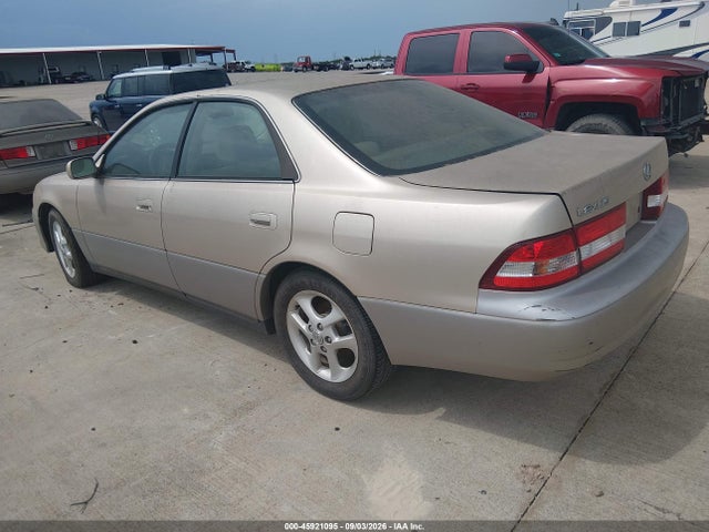 Aukcja sprzedaży 2000 Lexus Es 300, vin: JT8BF28G5Y0271571, numer aukcji: 45921095