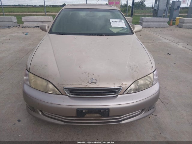 Aukcja sprzedaży 2000 Lexus Es 300, vin: JT8BF28G5Y0271571, numer aukcji: 45921095