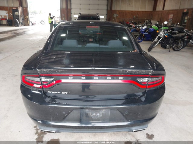 45921097 :رقم المزاد ، 2C3CDXBG2FH790446 vin ، 2015 Dodge Charger Se مزاد بيع
