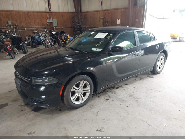 45921097 :رقم المزاد ، 2C3CDXBG2FH790446 vin ، 2015 Dodge Charger Se مزاد بيع