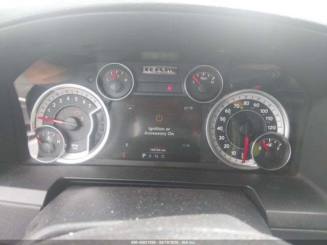 Aukcja sprzedaży 2013 Ram 1500 Laramie, vin: 1C6RR7NT5DS646869, numer aukcji: 45921098