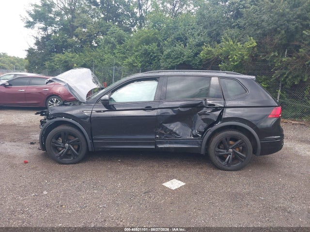 45921101 :رقم المزاد ، 3VVCB7AX5PM060456 vin ، 2023 Volkswagen Tiguan 2.0t Se R-line Black مزاد بيع