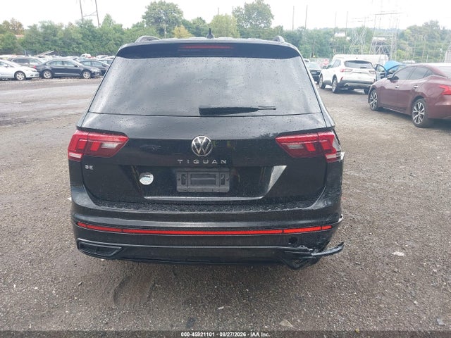 45921101 :رقم المزاد ، 3VVCB7AX5PM060456 vin ، 2023 Volkswagen Tiguan 2.0t Se R-line Black مزاد بيع