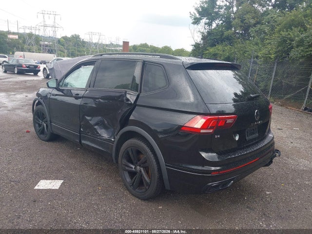 45921101 :رقم المزاد ، 3VVCB7AX5PM060456 vin ، 2023 Volkswagen Tiguan 2.0t Se R-line Black مزاد بيع