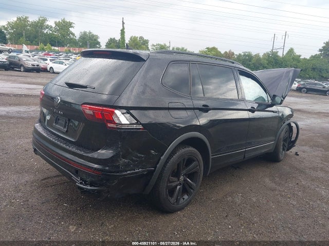 45921101 :رقم المزاد ، 3VVCB7AX5PM060456 vin ، 2023 Volkswagen Tiguan 2.0t Se R-line Black مزاد بيع